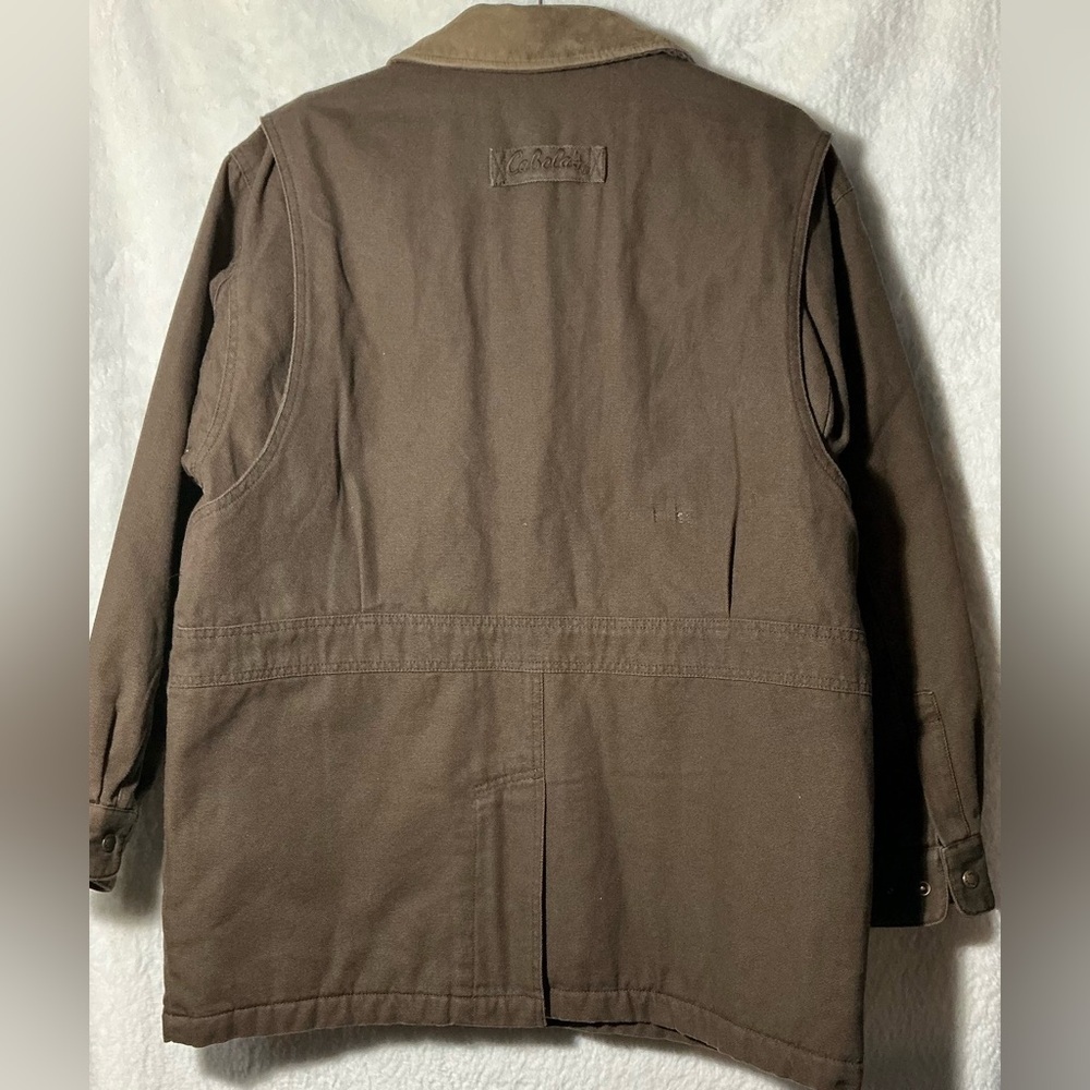 Y2K 90,s VINTAGE Cabela's Brown Plaid Women's Jacket - Picture 3 of 9